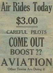 old-barnstorming-poster